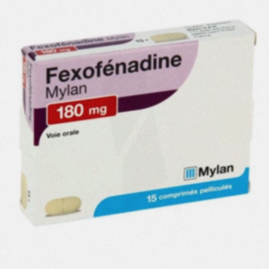 fexofenadine
