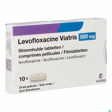 levofloxacin