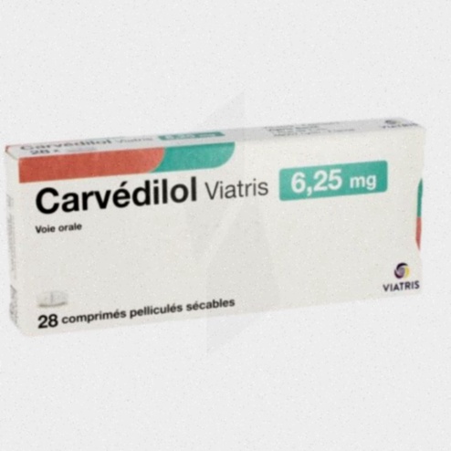 carvedilol