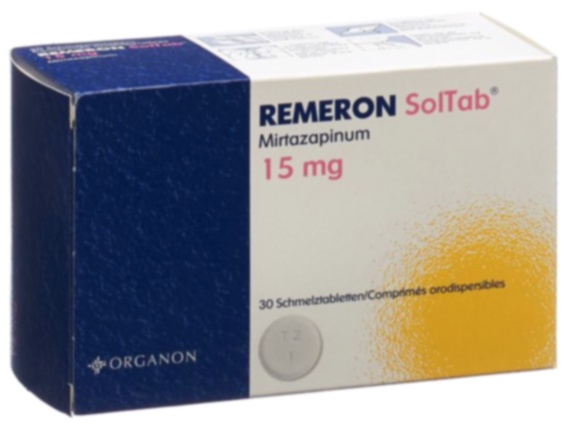 Remeron mirtazapine