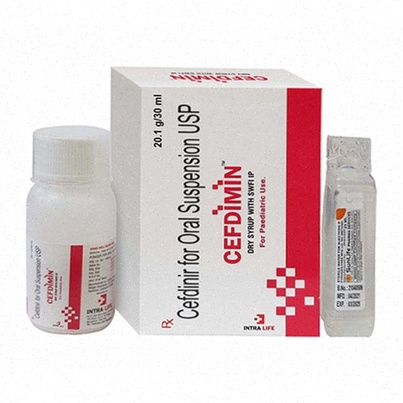 Cefdinir générique
