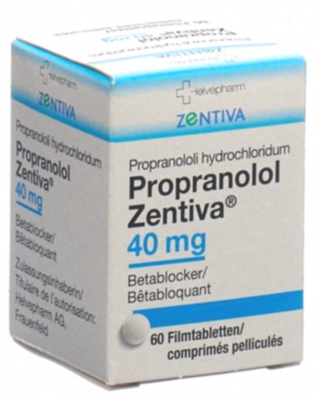 propranolol